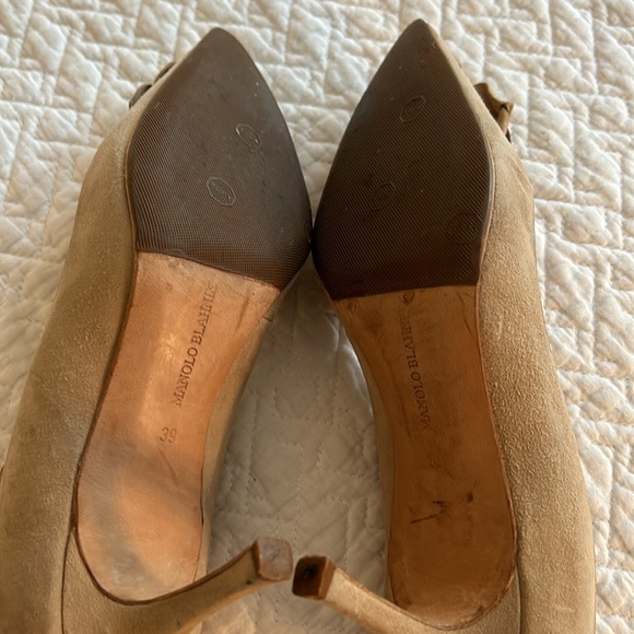 Suede women’s heels - Picture 4 of 4